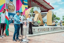 Secretar&iacute;a del Deporte inaugur&oacute; placa conmemorativa del Kil&oacute;metro Cero del Deporte Mundial   