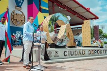 Secretar&iacute;a del Deporte inaugur&oacute; placa conmemorativa del Kil&oacute;metro Cero del Deporte Mundial   