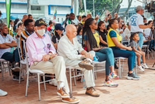 Secretar&iacute;a del Deporte inaugur&oacute; placa conmemorativa del Kil&oacute;metro Cero del Deporte Mundial   