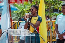 Secretar&iacute;a del Deporte inaugur&oacute; placa conmemorativa del Kil&oacute;metro Cero del Deporte Mundial   