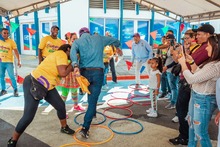 M&aacute;s de 10.000 cale&ntilde;os disfrutaron de la fiesta de cumplea&ntilde;os de Cali con la Ciudadela de la Alegr&iacute;a