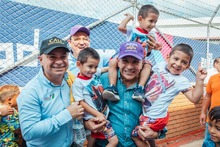 M&aacute;s de 10.000 cale&ntilde;os disfrutaron de la fiesta de cumplea&ntilde;os de Cali con la Ciudadela de la Alegr&iacute;a