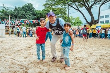 M&aacute;s de 10.000 cale&ntilde;os disfrutaron de la fiesta de cumplea&ntilde;os de Cali con la Ciudadela de la Alegr&iacute;a