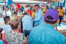 M&aacute;s de 10.000 cale&ntilde;os disfrutaron de la fiesta de cumplea&ntilde;os de Cali con la Ciudadela de la Alegr&iacute;a