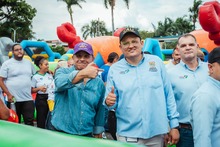 M&aacute;s de 10.000 cale&ntilde;os disfrutaron de la fiesta de cumplea&ntilde;os de Cali con la Ciudadela de la Alegr&iacute;a
