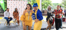 La Salsa Cale&ntilde;a se visti&oacute; de fiesta