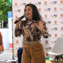 Ministra de Cultura destaca el trabajo por salvaguardar la &lsquo;salsa cale&ntilde;a&rsquo;