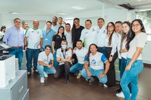 Ilustre hu&eacute;sped: Medallista ol&iacute;mpica Caterine Ibarg&uuml;en se goz&oacute; visita a la Secretar&iacute;a del Deporte