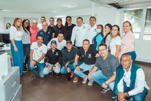 Ilustre hu&eacute;sped: Medallista ol&iacute;mpica Caterine Ibarg&uuml;en se goz&oacute; visita a la Secretar&iacute;a del Deporte