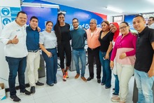 Ilustre hu&eacute;sped: Medallista ol&iacute;mpica Caterine Ibarg&uuml;en se goz&oacute; visita a la Secretar&iacute;a del Deporte