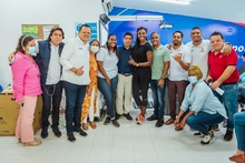 Ilustre hu&eacute;sped: Medallista ol&iacute;mpica Caterine Ibarg&uuml;en se goz&oacute; visita a la Secretar&iacute;a del Deporte