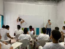 Se restablecieron las clases en el Centro de Formaci&oacute;n Buen Pastor