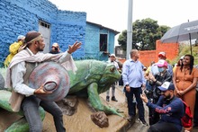 Isabel P&eacute;rez: la nueva ruta tur&iacute;stica con prop&oacute;sito de la comuna 20