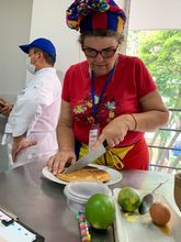 Con &eacute;xito transcurre el encuentro de cocineras Tejiendo Redes 