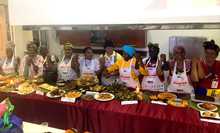 Con &eacute;xito transcurre el encuentro de cocineras Tejiendo Redes 