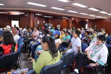 Con &eacute;xito transcurre el encuentro de cocineras Tejiendo Redes 