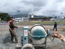 El estadio &lsquo;Pedro Grajales&rsquo; toma pista para acoger al atletismo mundial