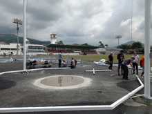 El estadio &lsquo;Pedro Grajales&rsquo; toma pista para acoger al atletismo mundial