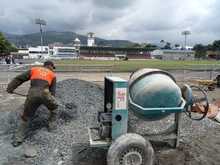 El estadio &lsquo;Pedro Grajales&rsquo; toma pista para acoger al atletismo mundial