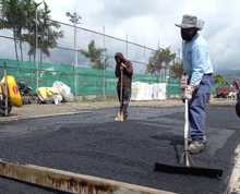El estadio &lsquo;Pedro Grajales&rsquo; toma pista para acoger al atletismo mundial