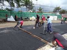 El estadio &lsquo;Pedro Grajales&rsquo; toma pista para acoger al atletismo mundial