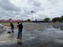 El estadio &lsquo;Pedro Grajales&rsquo; toma pista para acoger al atletismo mundial