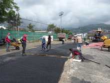 El estadio &lsquo;Pedro Grajales&rsquo; toma pista para acoger al atletismo mundial