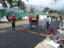 El estadio &lsquo;Pedro Grajales&rsquo; toma pista para acoger al atletismo mundial