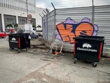 Contenedores de residuos solidos Calvario