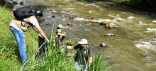 Inicia limpieza de cinco r&iacute;os y 45 quebradas, con recicladores