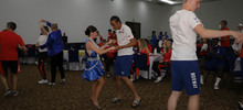 Delegaciones del Mundial Sub-20 de Atletismo se deleitaron al ritmo de la salsa cale&ntilde;a
