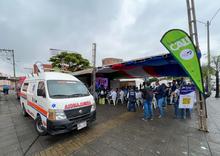 &lsquo;AmbulApp&rsquo;, la plataforma para solicitar ambulancias en accidentes de tr&aacute;nsito, es una realidad