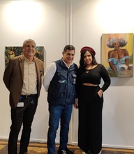 Exposici&oacute;n art&iacute;stica en homenaje a Cali en su cumplea&ntilde;os 