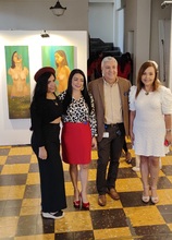 Exposici&oacute;n art&iacute;stica en homenaje a Cali en su cumplea&ntilde;os 