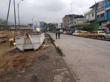 Avanzan las jornadas de limpieza en el &aacute;rea de renovaci&oacute;n urbana