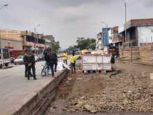 Avanzan las jornadas de limpieza en el &aacute;rea de renovaci&oacute;n urbana