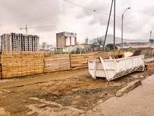 Avanzan las jornadas de limpieza en el &aacute;rea de renovaci&oacute;n urbana