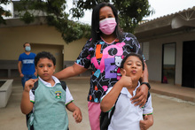 Comunidad educativa de Cali est&aacute; lista para el regreso a clases