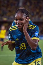 La juvenil que hace so&ntilde;ar a Colombia sue&ntilde;a con una &lsquo;Linda&rsquo; celebraci&oacute;n en la Copa Am&eacute;rica Femenina