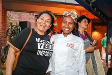 Con m&uacute;sica del Pac&iacute;fico y muestra gastron&oacute;mica, finaliz&oacute; el encuentro &lsquo;Tejiendo redes, tradiciones y saberes hacia un desarrollo sostenible&rsquo;