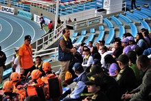 Organismos de socorro y autoridades listas para el Mundial de Atletismo Sub-20