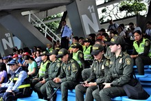 Organismos de socorro y autoridades listas para el Mundial de Atletismo Sub-20