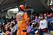 Organismos de socorro y autoridades listas para el Mundial de Atletismo Sub-20