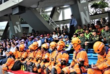 Organismos de socorro y autoridades listas para el Mundial de Atletismo Sub-20