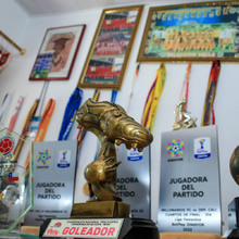 Linda Caicedo brilla dentro y fuera de la cancha