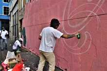 Con arte urbano, Cali sigue celebrando su cumplea&ntilde;os 486