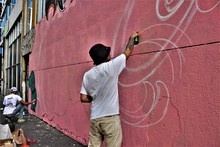 Con arte urbano, Cali sigue celebrando su cumplea&ntilde;os 486