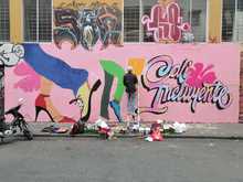 Con arte urbano, Cali sigue celebrando su cumplea&ntilde;os 486