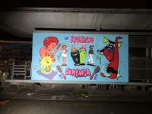 Con arte urbano, Cali sigue celebrando su cumplea&ntilde;os 486