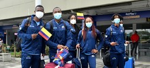 La Selecci&oacute;n Colombia de Atletismo ya est&aacute; en Cali para brillar en el Mundial